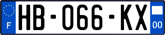 HB-066-KX