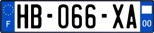 HB-066-XA