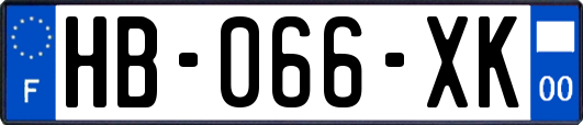HB-066-XK