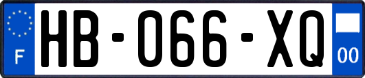 HB-066-XQ