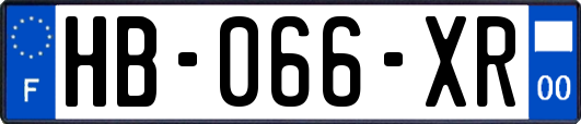 HB-066-XR