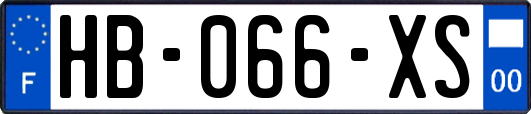 HB-066-XS