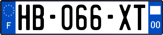 HB-066-XT