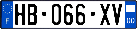HB-066-XV