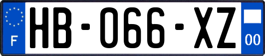 HB-066-XZ