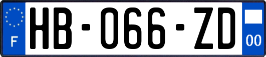 HB-066-ZD