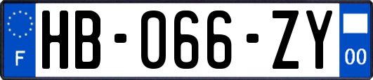 HB-066-ZY