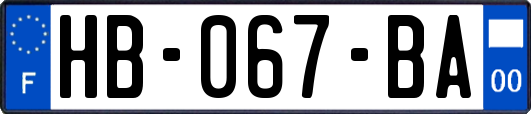 HB-067-BA