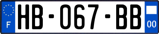 HB-067-BB