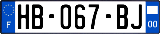 HB-067-BJ