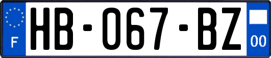 HB-067-BZ