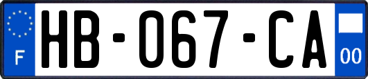 HB-067-CA