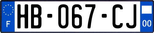 HB-067-CJ