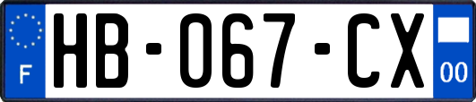 HB-067-CX