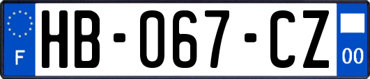 HB-067-CZ