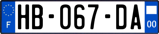 HB-067-DA