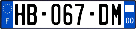 HB-067-DM