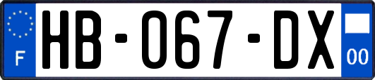 HB-067-DX