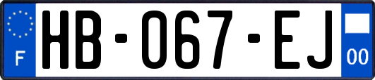 HB-067-EJ