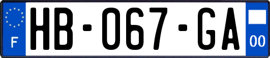 HB-067-GA