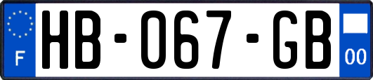 HB-067-GB