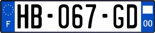 HB-067-GD