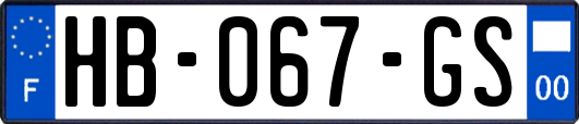 HB-067-GS