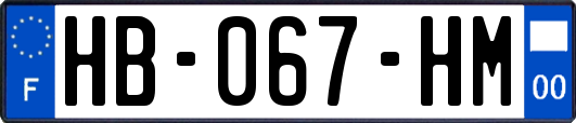 HB-067-HM