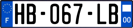 HB-067-LB