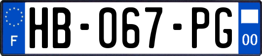 HB-067-PG