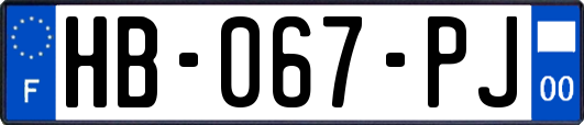 HB-067-PJ