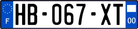 HB-067-XT