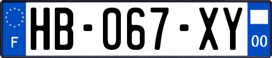 HB-067-XY