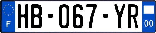 HB-067-YR