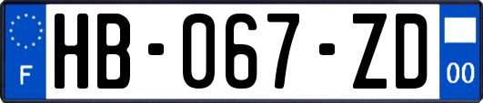 HB-067-ZD