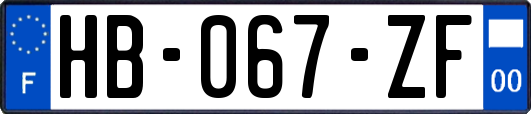HB-067-ZF
