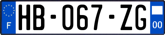 HB-067-ZG