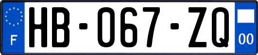 HB-067-ZQ