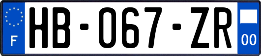 HB-067-ZR