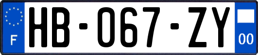 HB-067-ZY