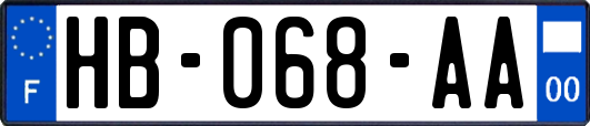 HB-068-AA