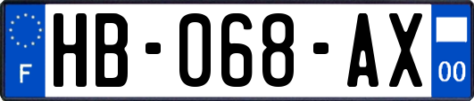 HB-068-AX