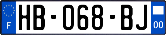 HB-068-BJ