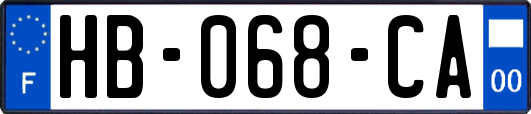 HB-068-CA