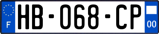 HB-068-CP