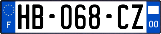 HB-068-CZ