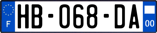 HB-068-DA