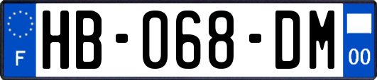 HB-068-DM