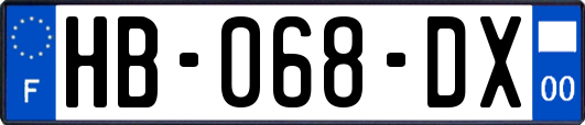 HB-068-DX