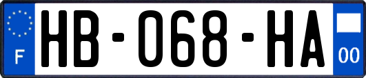 HB-068-HA